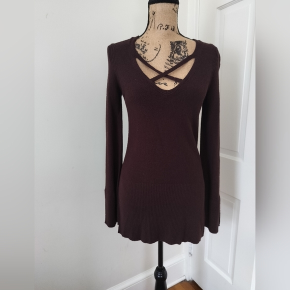 Free People Tunic Sweater Women's - Picture 4 of 9